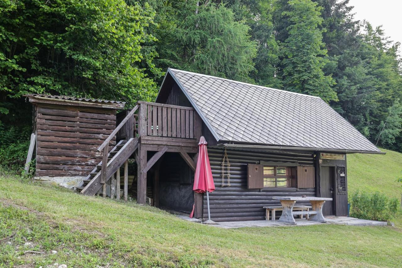 Cottage House Podgosar Bled Pokljuka Екстер'єр фото