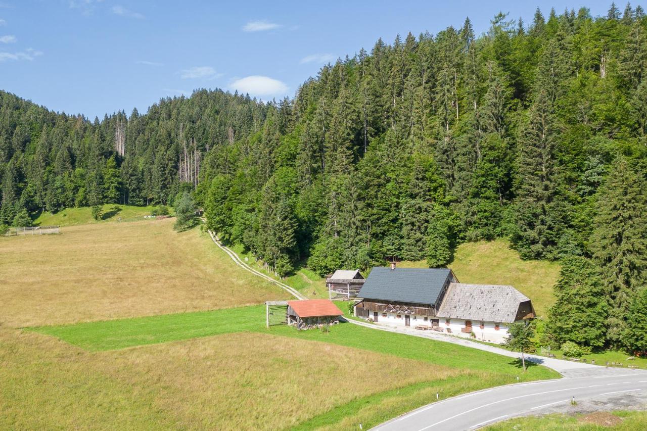 Cottage House Podgosar Bled Pokljuka Екстер'єр фото