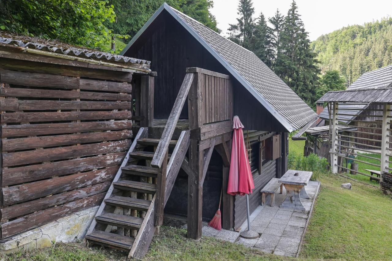 Cottage House Podgosar Bled Pokljuka Екстер'єр фото