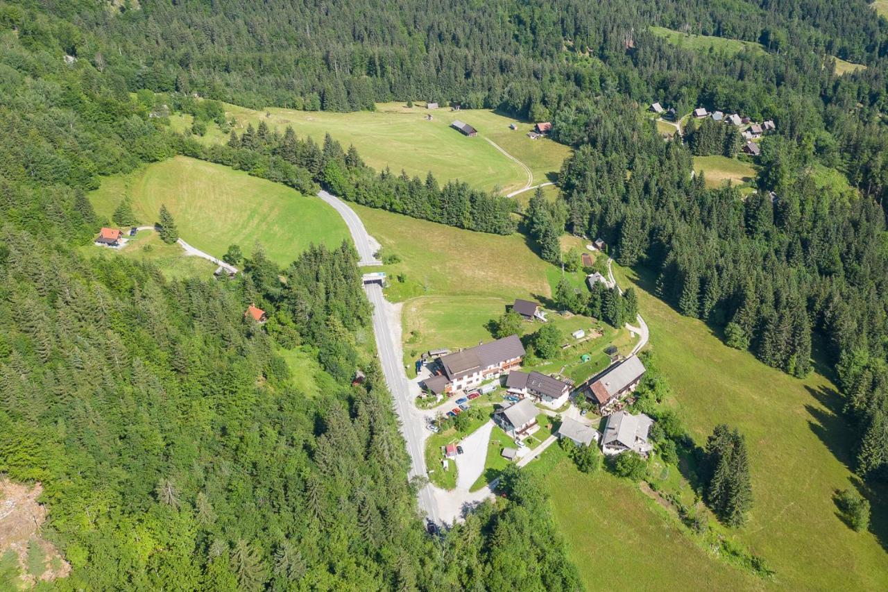 Cottage House Podgosar Bled Pokljuka Екстер'єр фото