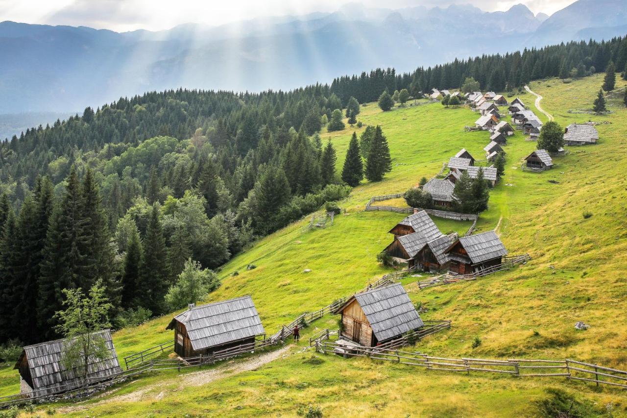 Cottage House Podgosar Bled Pokljuka Екстер'єр фото
