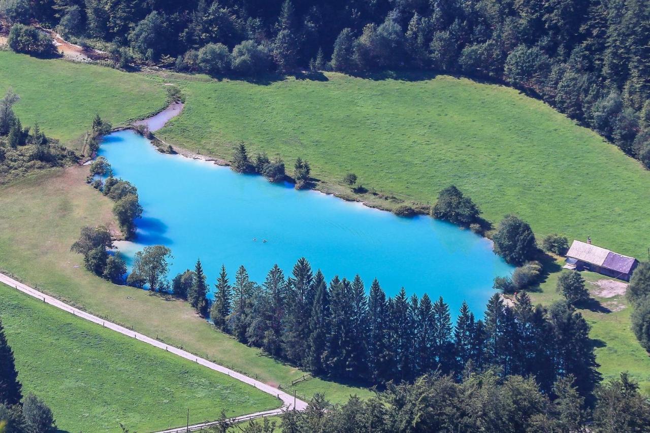 Cottage House Podgosar Bled Pokljuka Екстер'єр фото